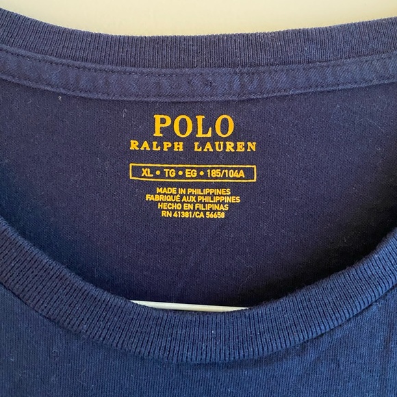 Mens Ralph Lauren bear t-shirt (XL) - Picture 4 of 4